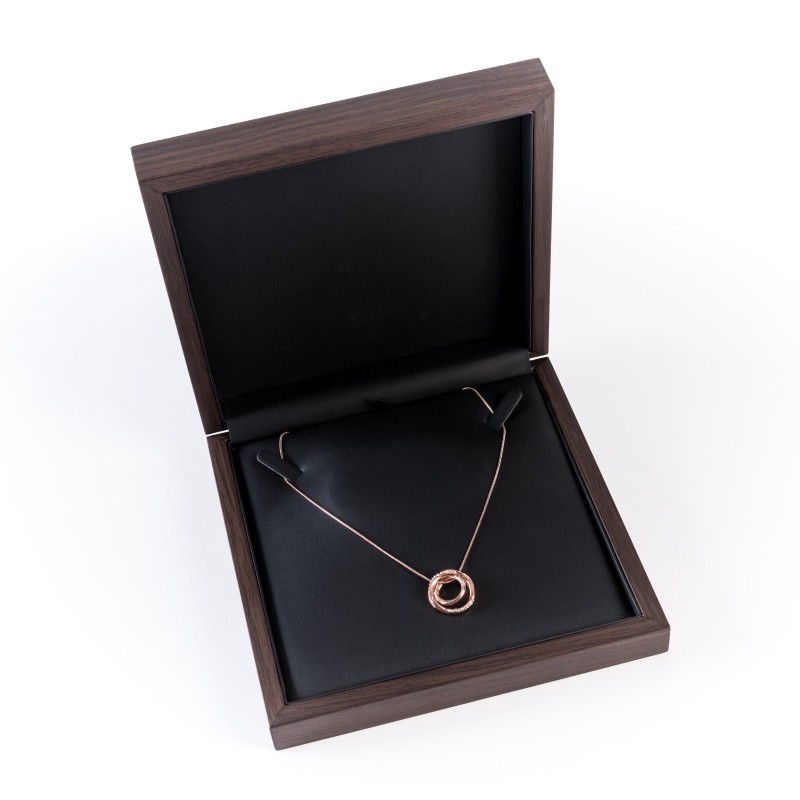 Estuche Oslo collar 185x185x42 mm.